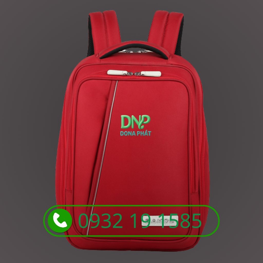 Balo đựng laptop logo thương hiệu