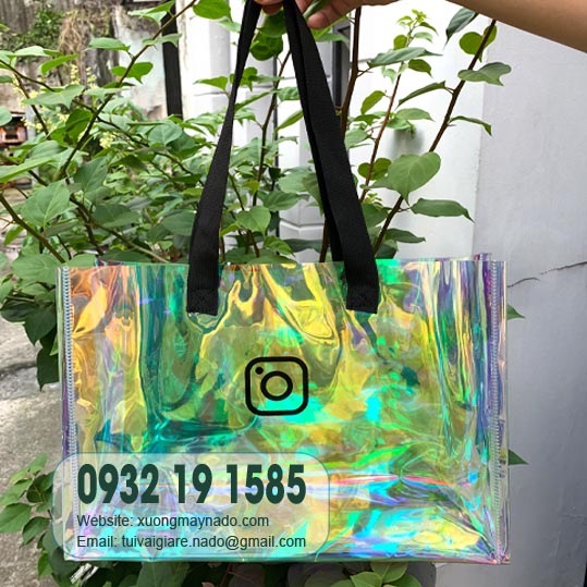 Túi hologram may dây thời trang