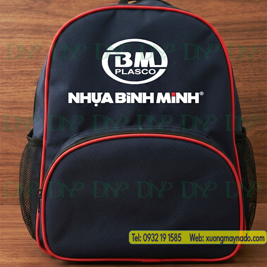 may balo học sinh